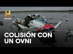 COLISIÓN CON UN OVNI - ALIENÍGENAS ANCESTRALES