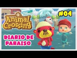 DIARIO DE PARAISO #04 - ANIMAL CROSSING NEW HORIZONS - EL MISTERIO DEL MAR