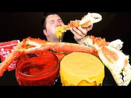 mukbangers dipping their food in way too much sauce for 10 minutes straight