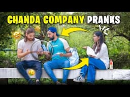 Chanda Company Prank On Cute Girl 😍 Part 2 | Epic Reactions 😂👌😍
