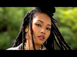China’s First African-Chinese Vogue Model? What Happened to Winnie Zhong Feifei 仲菲菲 Survival Show 🇨🇳