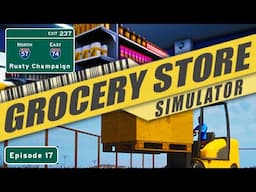 Grocery Store Simulator - A New Store Level Leads to More New Products! Episode 17