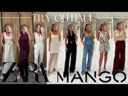 Huge ZARA and Mango *** | Try On HAUL | ***