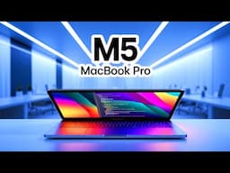 M5 MacBook Pro SHOCKER - You Won't Believe What Happened!