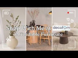 Home Update: Shop With Me Affordable Quality Furniture +  Decofurn | Affordable Decor | SA Youtuber