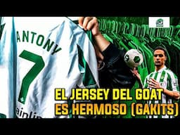 UNBOXING! Compré el jersey de ANTONY del REAL BETIS + Liga turca en GAKITS