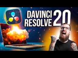 Game Changer Features in DaVinci resolve 20!