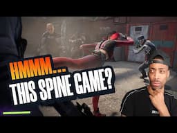 SPINE NEW TRAILER REACTION