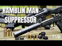 Lightweight Do-it-all Can - Resilient Suppressors Ramblin Man 46