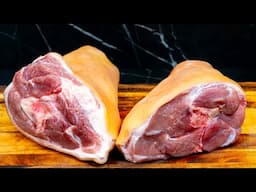 The new way to cook pork knuckles, which is conquering the world!