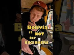 Bolivia DENIED Me Exit Again!