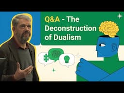 Professor Tim Crane on the Deconstruction of Dualism | Q&A | UCD Agnes Cuming Lecture Series 2025