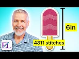 Digitize BIGGER Designs with LESS Stitches using Applique | Machine Embroidery for Beginners