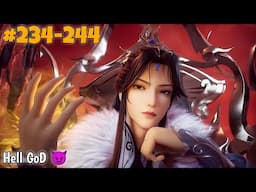 One Hundred Thousand Years of Qi Refining Episode 234-244 Explained in Hindi/Urdu || Afandi Anime