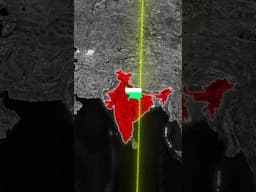 🧭 Do You Know Which States the Indian Prime Meridian Crosses?