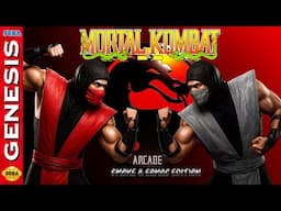 Mortal Kombat Arcade Smoke & Ermac Edition (Sega Genesis) Romhack