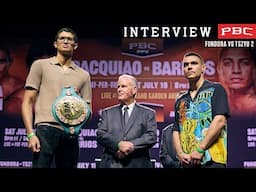 Sebastian Fundora and Tim Tszyu 2 talk July 19 Rematch | Fundora vs Tszyu 2