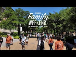 UT Austin Family Weekend 2025 | Campus Events, Ring Ceremony & More