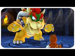 Super Mario 3D Land HD - Final Boss - Bowser (No Damage)
