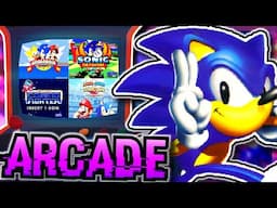 Sonic Arcade Games