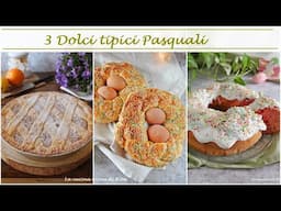 3 DOLCI PASQUALI  tipici, - La cucina di Rita