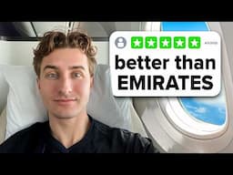 I Tried the Most Underrated Business Class