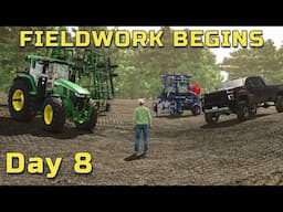 FS25 Survival Challenge – Part 8 – From Forest to Farmland