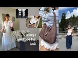 elevated basics ⭐️ recent fashion pickups a.k.a haul! | building my dream wardrobe