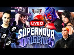 “SUPERNOVA ORÍGENES “ Alfombra Roja, Presentación Peleas y más