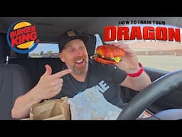 Burger King How to Train Your Dragon Meal
