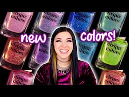New Holos! Cirque Colors Cirque-Us Nail Polish Collection Swatch and Review || KELLI MARISSA