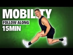 15 Min FULL BODY MOBILITY ROUTINE for Beginners