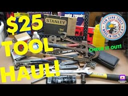 Estate Sale $25 Tool Haul & Other Updates!