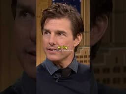 Tom Cruise Watches One Movie a Day #shorts #tomcruise #missionimpossible