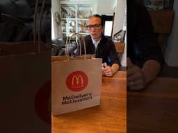 Iron Chef Dad Turns McDonald’s Gourmet!