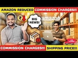 Amazon-ல் இப்பொழுது Zero Commission | Amazon Pricing Strategy 2025 | Ecommerce business in Tamil