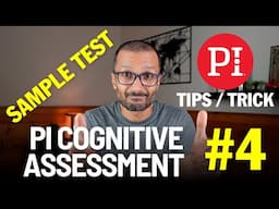 Practice For Predictive Index Cognitive Assessment Test | Part 4.