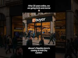 After 25 years online, we are going brick-and-mortar 🏠