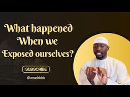 What happened when we exposed ourselves?