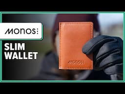 Monos Slim Wallet Review (2 Weeks of Use)