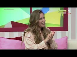 MARÍA TOLEDO en "El programa de Cristina".