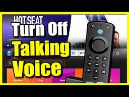 How to Turn Off Talking Voice & Screen Reader on Firestick (Easy Method)