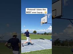 I done the BEST layup 😯 #Shorts