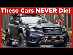 5 Cars That Never Break Down and You Should Buy in 2025