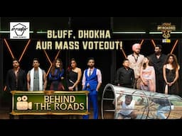 Bluff & Bohot Tuff Voteout | Behind The Roads | MTV Roadies Double Cross