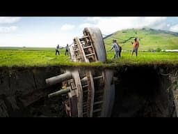 They Found a Steamboat Under a Cornfield – and More Ship Stories