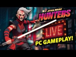 Star Wars Hunters PC Playtest LIVE! Ultra Settings 60 FPS