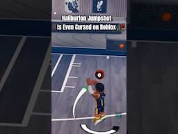 Ban Tyrese Haliburton Jumpshot PLEASE 😭🥀 #roblox #robloxbasketball #shorts
