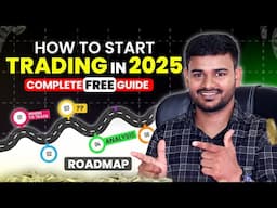 How to Start Trading from ZERO | Trading Roadmap for Beginners #trading