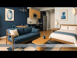 Small Space MAGIC: 50 Amazing Studio Apartment Design Ideas #7